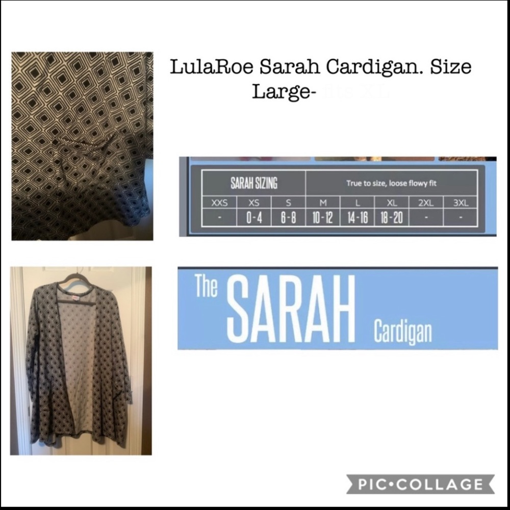 LaRueRoe Cardigan LARGE